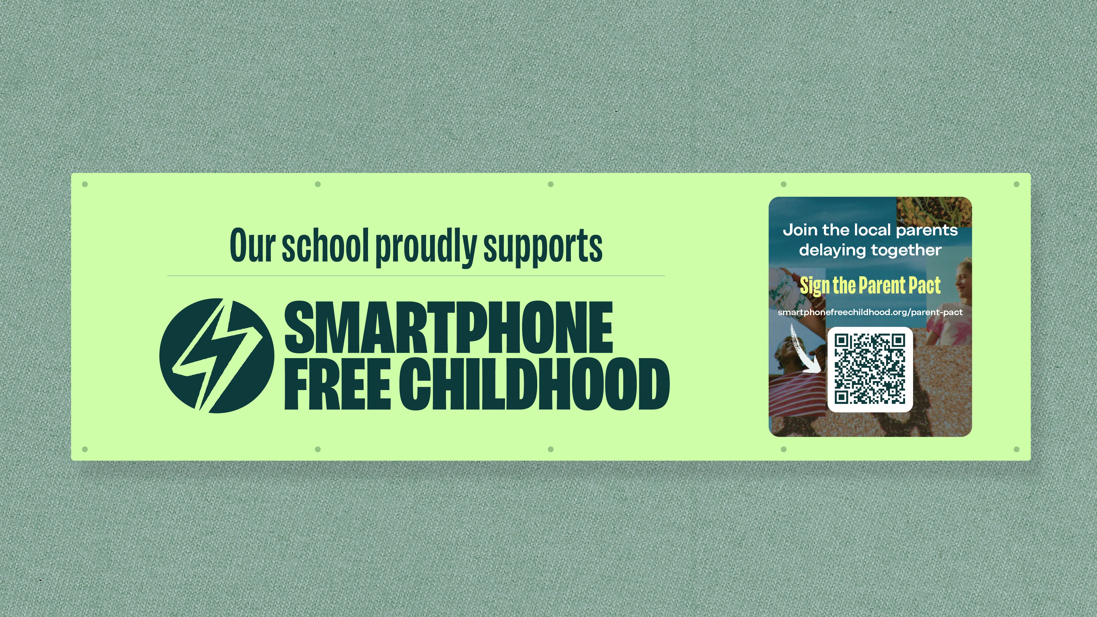 SFC School Gates Banner