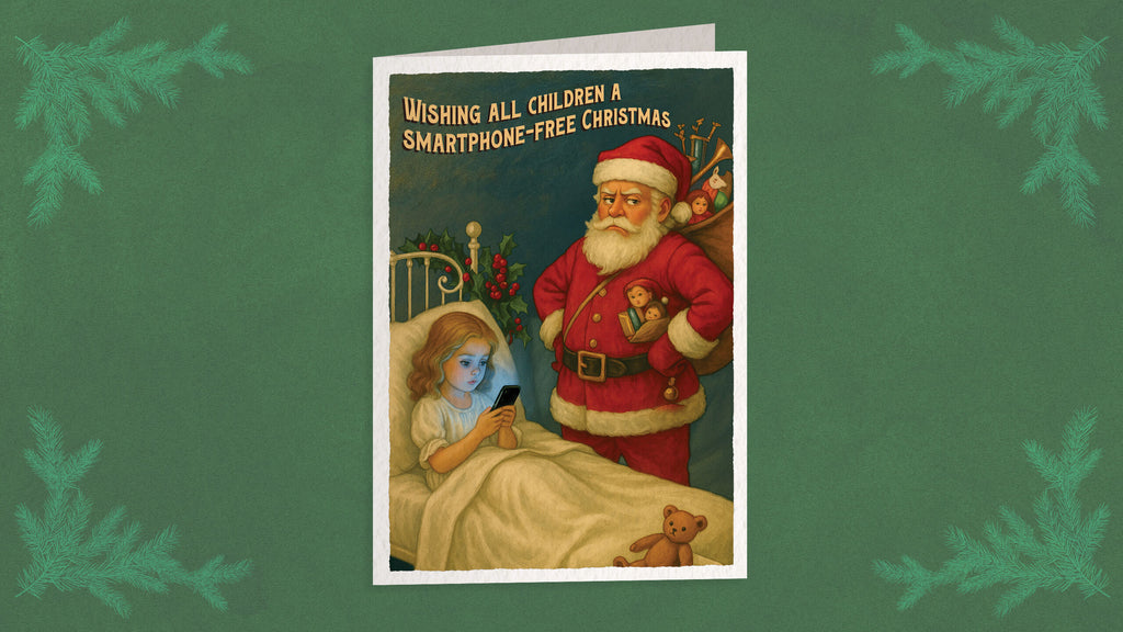 Pack of 5 Christmas Cards – on us!*