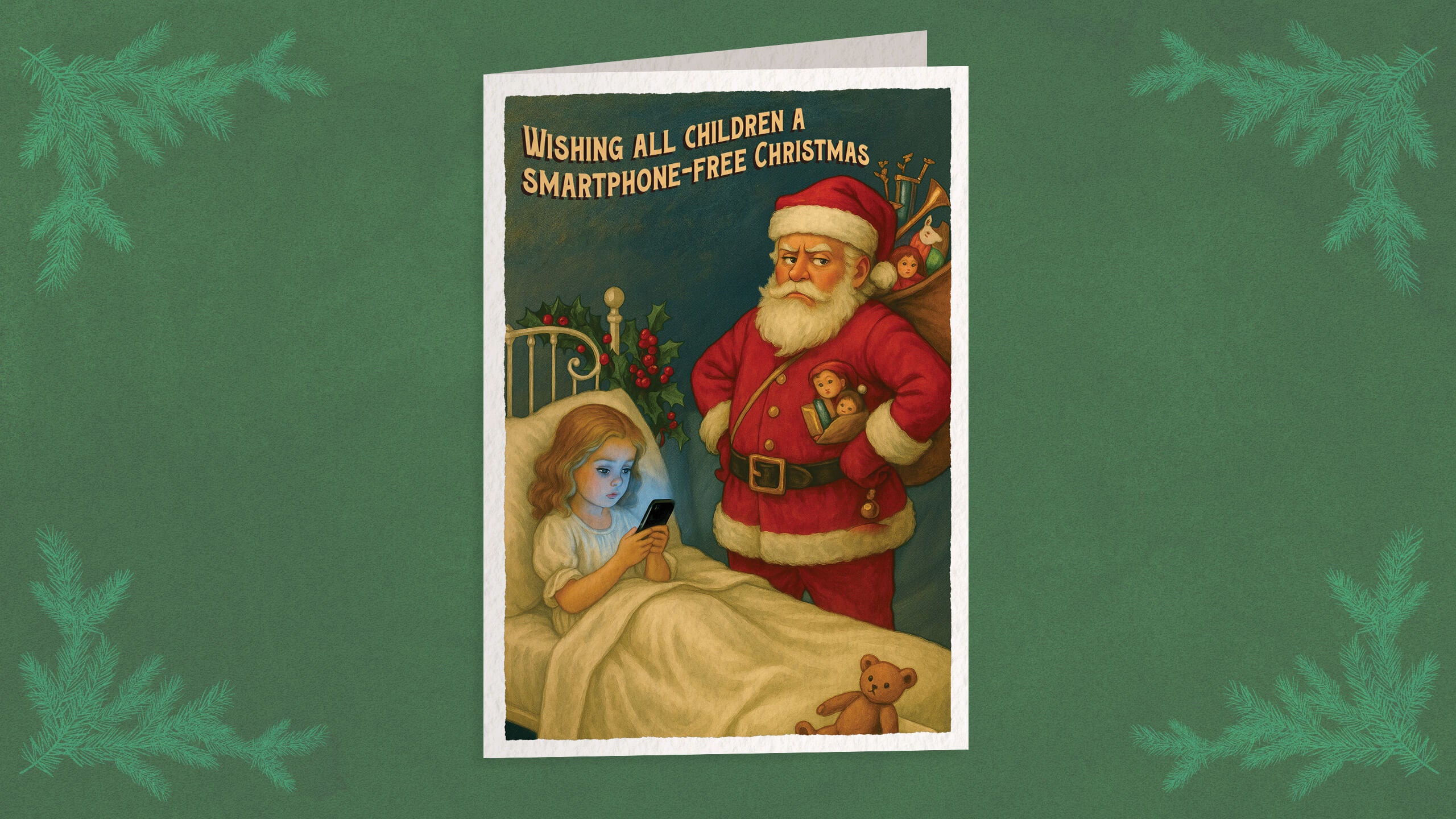 Pack of 5 Christmas Cards – on us!*