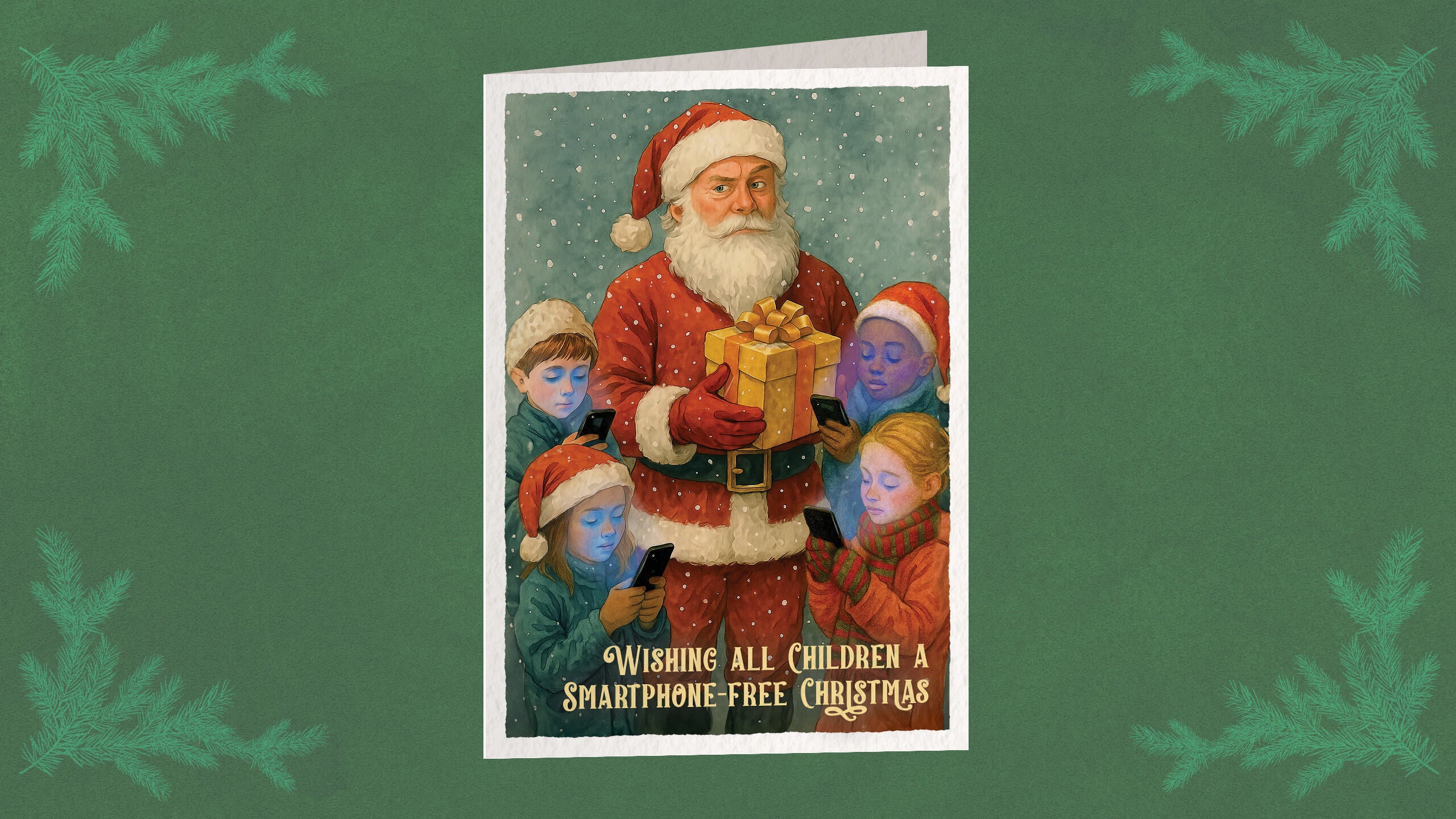 Pack of 5 Christmas Cards – on us!*