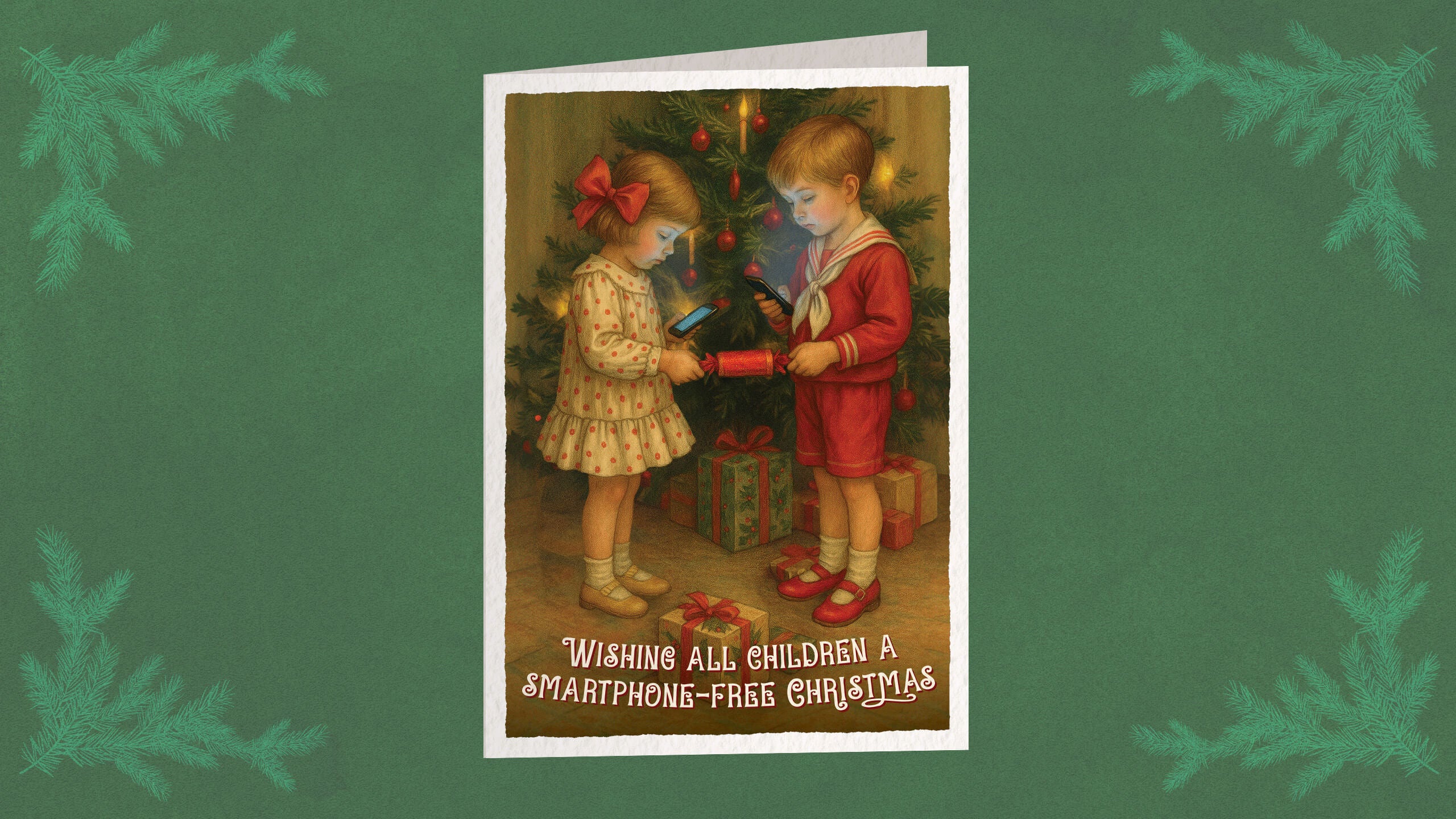 Pack of 5 Christmas Cards – on us!*