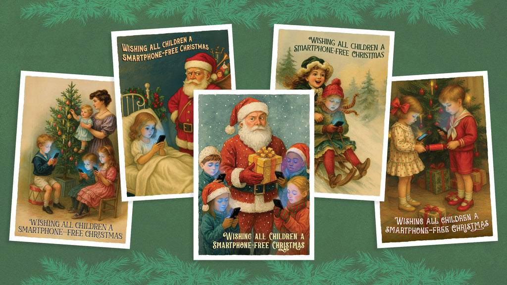 Pack of 5 Christmas Cards – on us!*