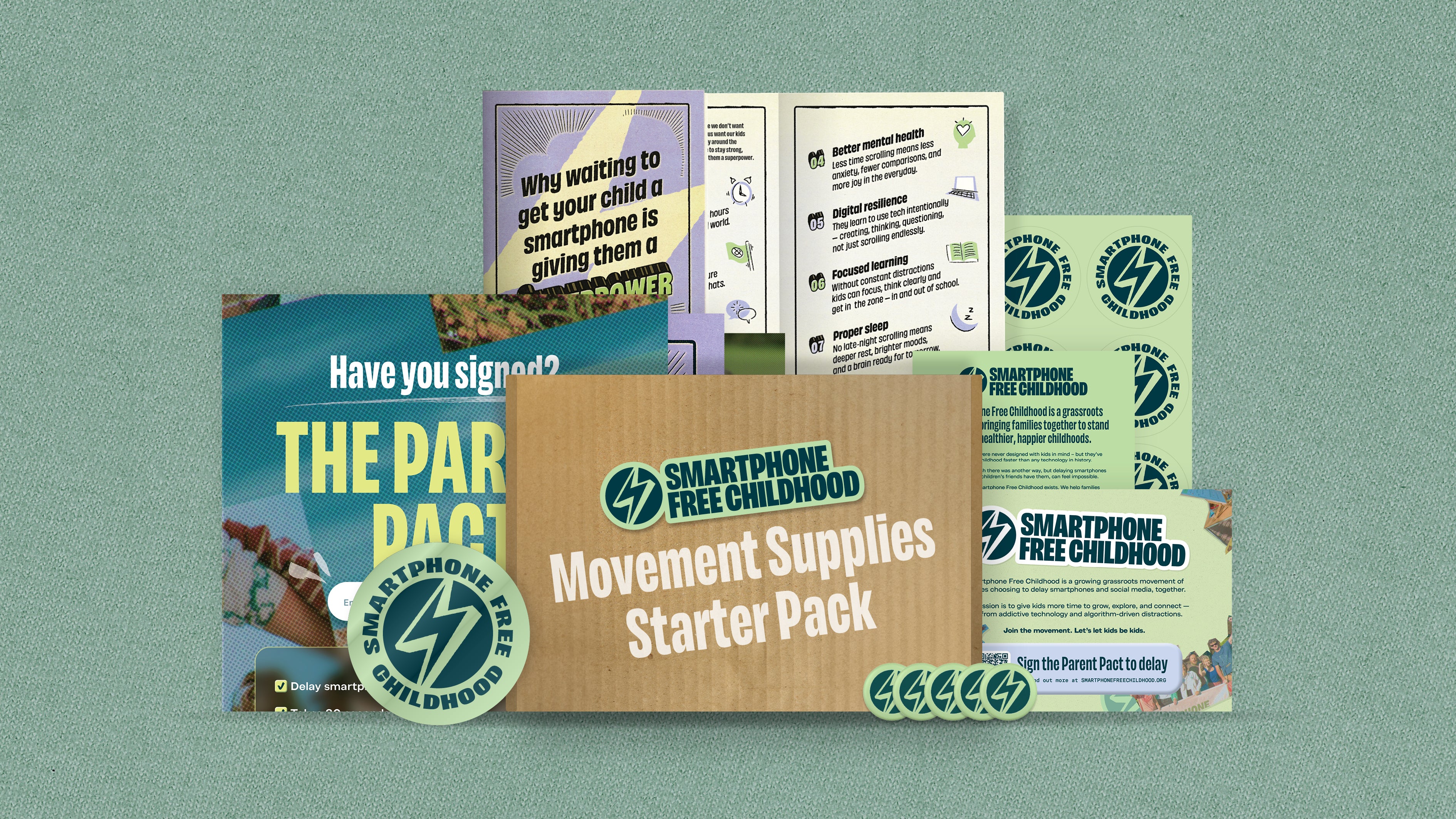 Movement Supplies Starter Pack