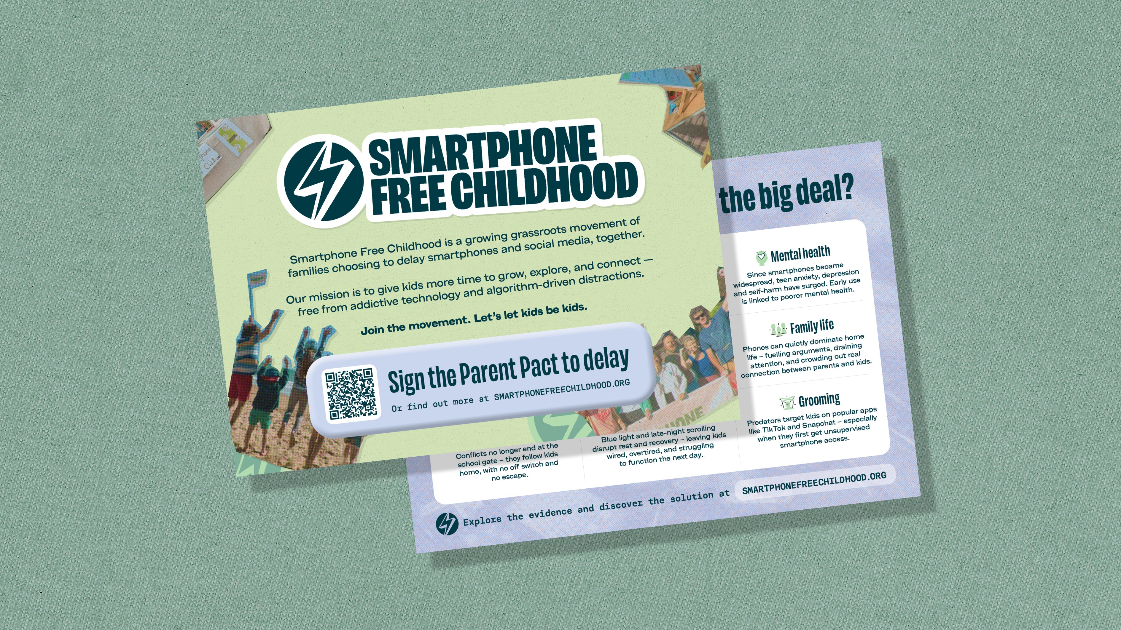 'Problems + Solutions' pack of 25 flyers