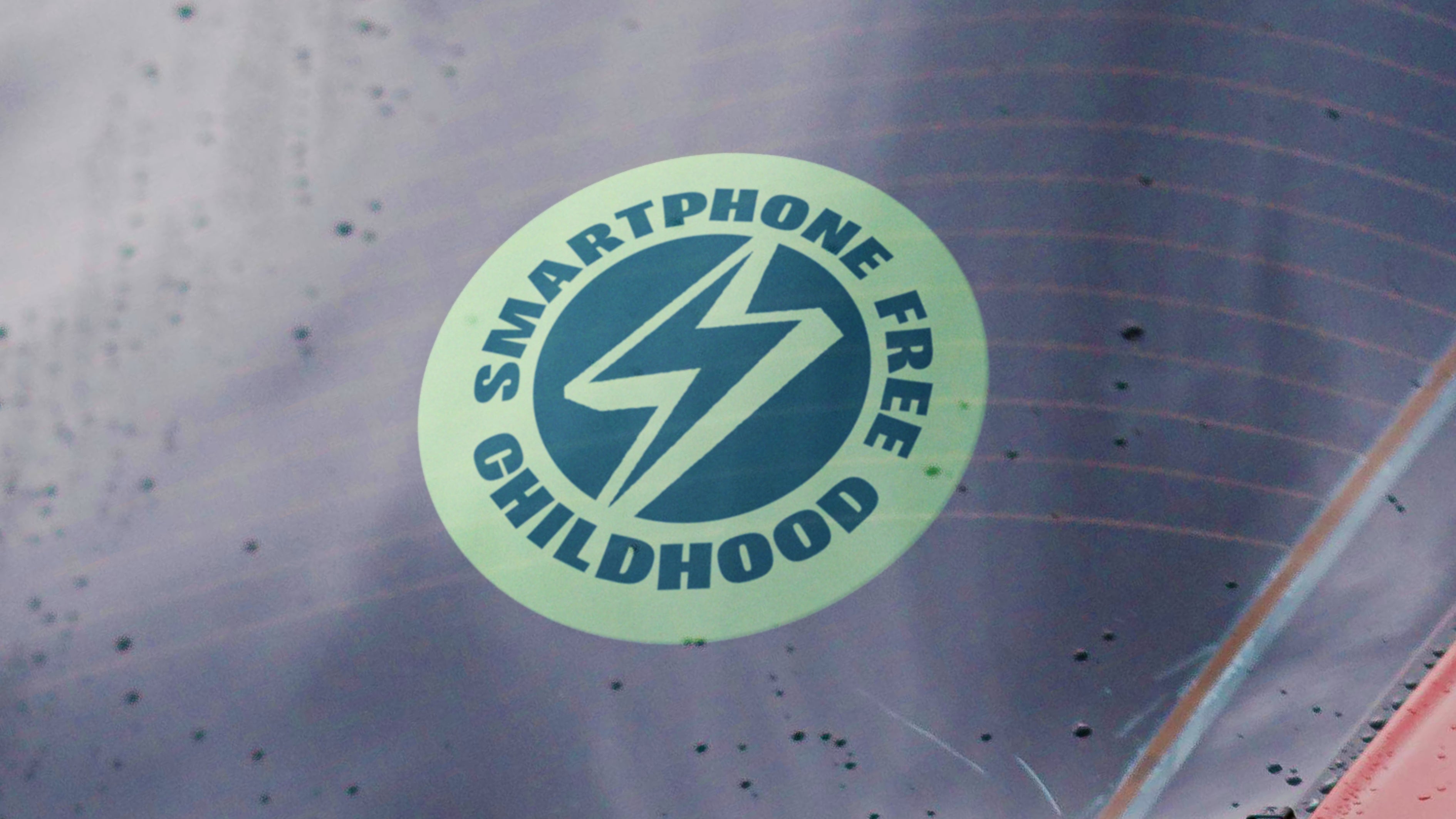 SFC Car Window Sticker